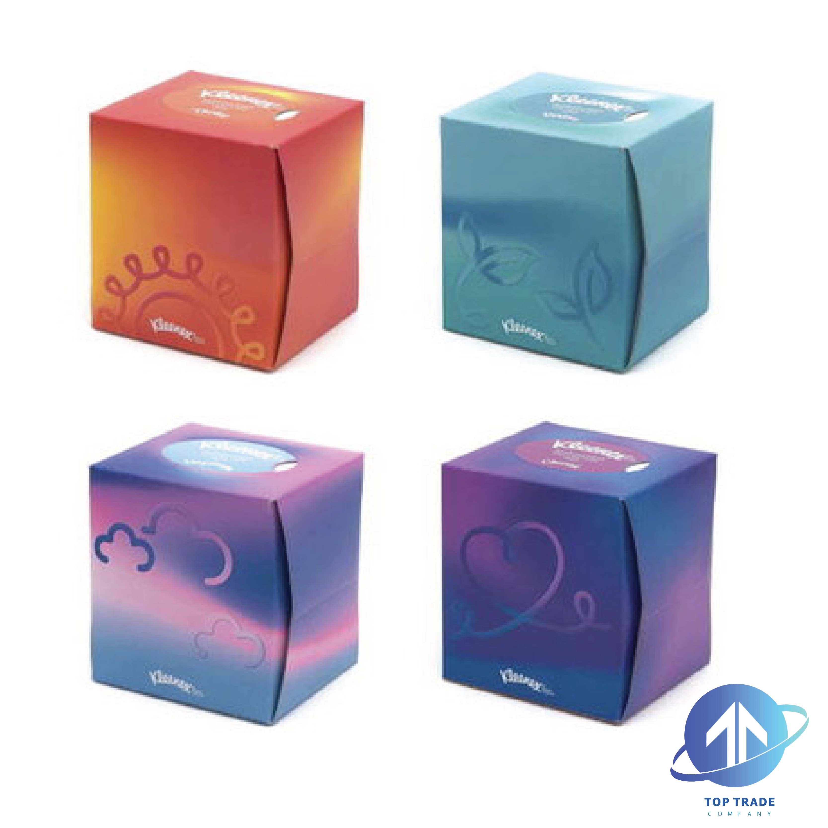 Kleenex Collection Box 48 pieces 3 layers